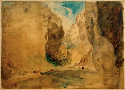 Gordale Scar von Joseph Mallord William Turner
